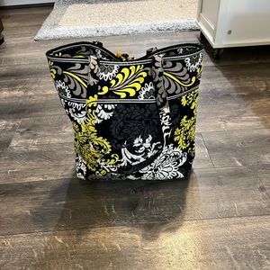 Vera Bradley Baroque Toggle Tote-USED